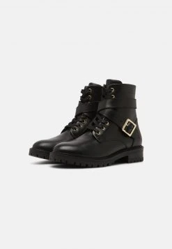 Anna Field LEATHER - Botines Con Cordones - Black, Mujer 10 Anna Field LEATHER - Botines Con Cordones - Black, Mujer -Anna Field Ventas 2022 57b18414388843f3b4da01f04a412280