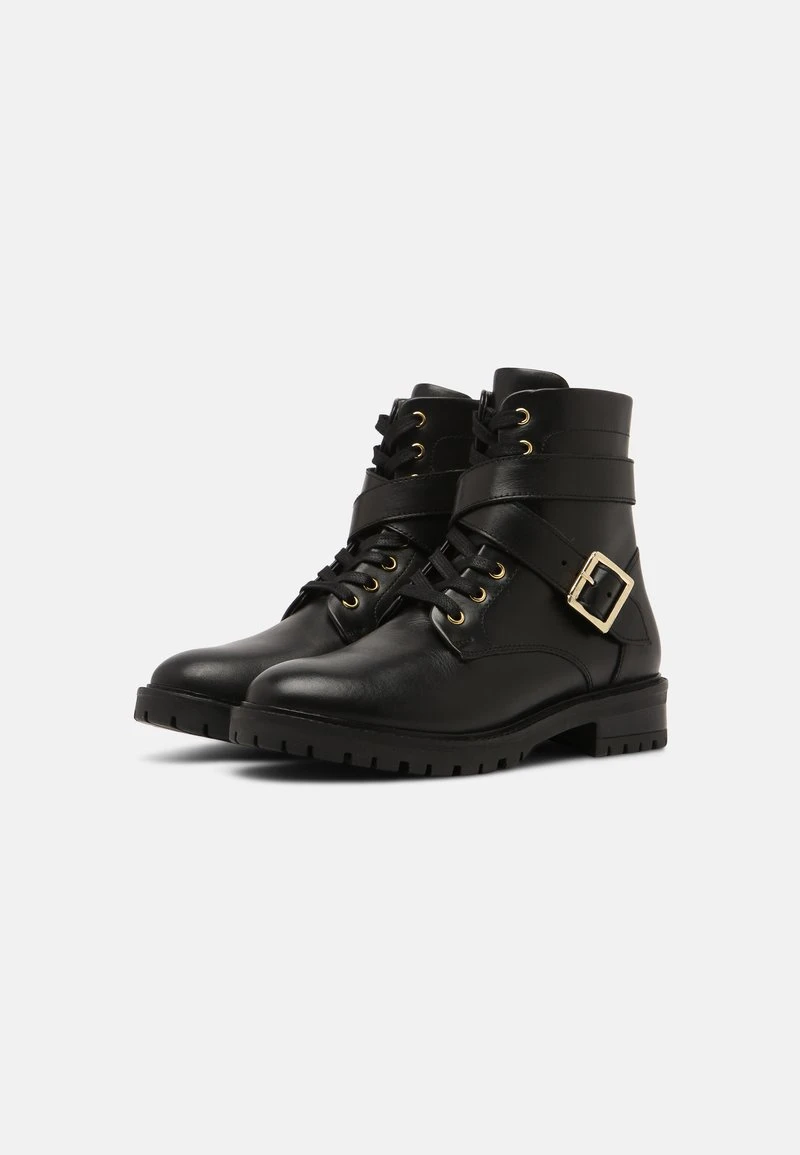 Anna Field LEATHER - Botines Con Cordones - Black, Mujer 5 Anna Field LEATHER - Botines Con Cordones - Black, Mujer - Imagen 3