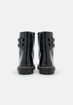 Anna Field LEATHER - Botines Con Cordones - Black, Mujer -Anna Field Ventas 2022 57d276e283394bb083eb2bfb040db640