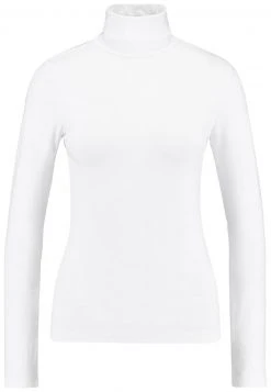 Anna Field BASIC ROLL NECK LONG SLEEVES TOP - Camiseta De Manga Larga - White, Mujer -Anna Field Ventas 2022 57db1e1a85894452b4acb18df91876a1