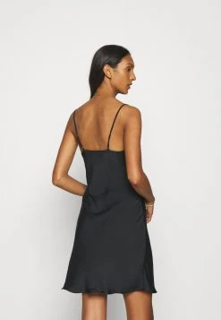 Anna Field HAMMERED SATIN NIGHTIE - Camisón - Black, Mujer 11 Anna Field HAMMERED SATIN NIGHTIE - Camisón - Black, Mujer -Anna Field Ventas 2022 582eef8b55cc48b49fe9b0e88e2892d9