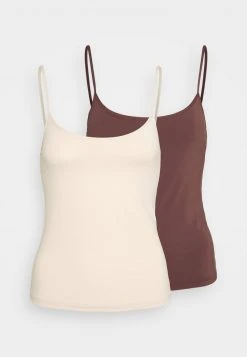 Anna Field MICRO 2 PACK - Camiseta Interior - Nude/brown, Mujer 14 Anna Field MICRO 2 PACK - Camiseta Interior - Nude/brown, Mujer -Anna Field Ventas 2022 58580be389c0484c964d0d0cdb880e95