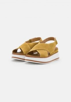 Anna Field LEATHER - Sandalias Con Plataforma - Brown, Mujer -Anna Field Ventas 2022 58e8940a99574a5f8198aa8a81cf91bc