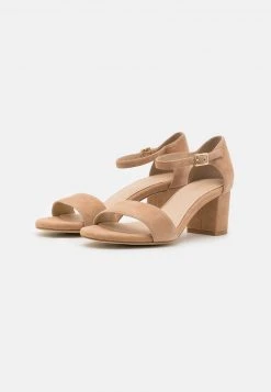 Anna Field LEATHER COMFORT - Sandalias - Beige, Mujer -Anna Field Ventas 2022 594b5383a31a43e1aeb59f04d9c089cf