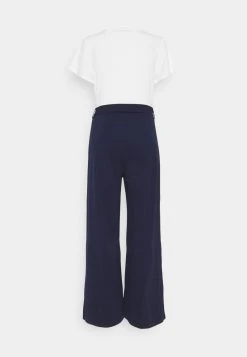 Anna Field Mono - White Dark Blue, Mujer -Anna Field Ventas 2022 5962320d3a3246fba0dd220b0f9bc177