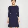Anna Field Mini Waisted Basic Dress - Vestido Ligero - Dark Blue, Mujer -Anna Field Ventas 2022 59e358aaeec94311b72b102dcff4423d