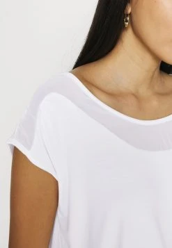 Anna Field Camiseta Básica - White, Mujer -Anna Field Ventas 2022 59fde66e129142cba90c4982e3a55cd7