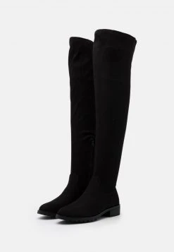 Anna Field Botas Mosqueteras - Black, Mujer -Anna Field Ventas 2022 5a0bf783b9e144eaa656fb20e094f3c0