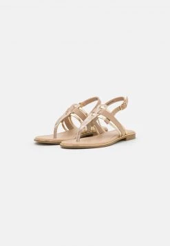 Anna Field Sandalias De Dedo - Gold, Mujer -Anna Field Ventas 2022 5a48476ac4014b0c8484428a404655d4