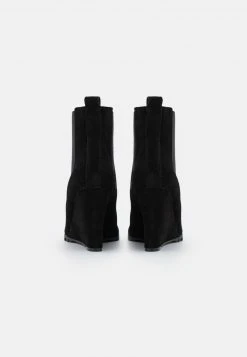 Anna Field LEATHER WINTER BOOT - Wedge Ankle Boots - Botines De Tacón - Black, Mujer -Anna Field Ventas 2022 5a8910ef403341379dc49d1a43d1499f
