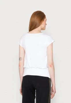 Anna Field Camiseta Básica - White, Mujer -Anna Field Ventas 2022 5ab716376e304c4d951f205f6c7f43ad