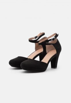 Anna Field Zapatos De Plataforma - Black, Mujer -Anna Field Ventas 2022 5b5a52bd05b849149afdc91ff1b0720a