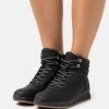 Anna Field WINTER SNEAKER - Zapatillas Altas - Black, Mujer