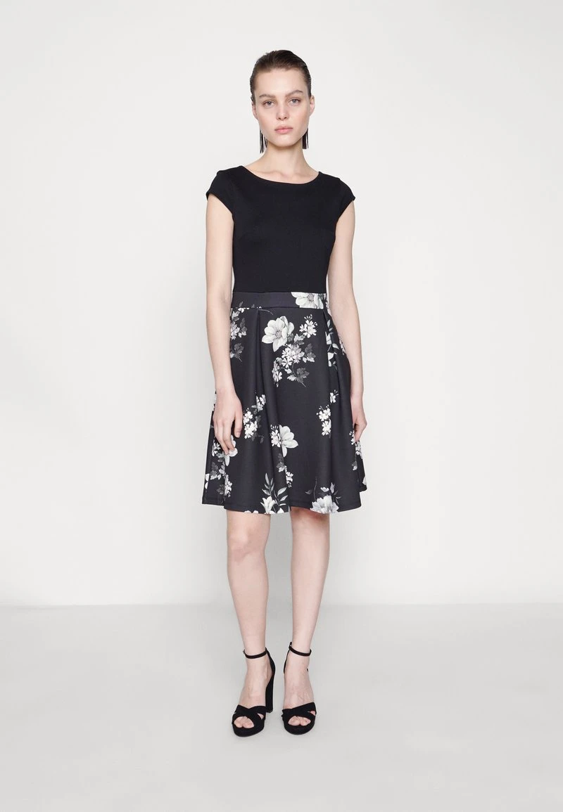 Anna Field Vestido Ligero - Black/grey, Mujer 6 Anna Field Vestido Ligero - Black/grey, Mujer - Imagen 4