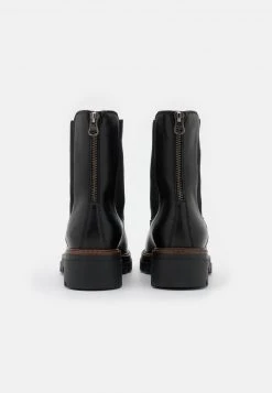 Anna Field LEATHER - Botines Con Plataforma - Black, Mujer -Anna Field Ventas 2022 5bf12260075d44cd98668d87025576bb