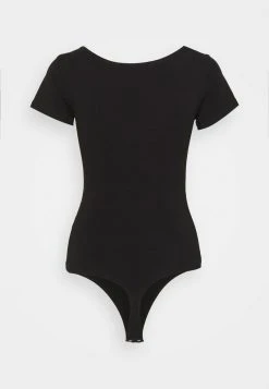 Anna Field 2PP SHORT SLEEVES BODIES - Body - Black, Mujer -Anna Field Ventas 2022 5c77cdd985d64e77aabe53a7e44e4039