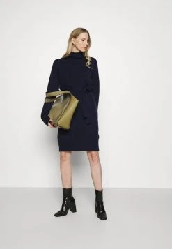 Anna Field Vestido De Punto - Dark Blue, Mujer -Anna Field Ventas 2022 5c7dd1ee24334b2599bdec8caa84655b