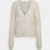 Anna Field Chaqueta De Punto - Off-white, Mujer -Anna Field Ventas 2022 5ca188bee6244a33be8ff139526c9f62