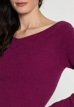 Anna Field Vestido De Punto - Bordeaux, Mujer -Anna Field Ventas 2022 5d276b2388744c8c80500f9332218013