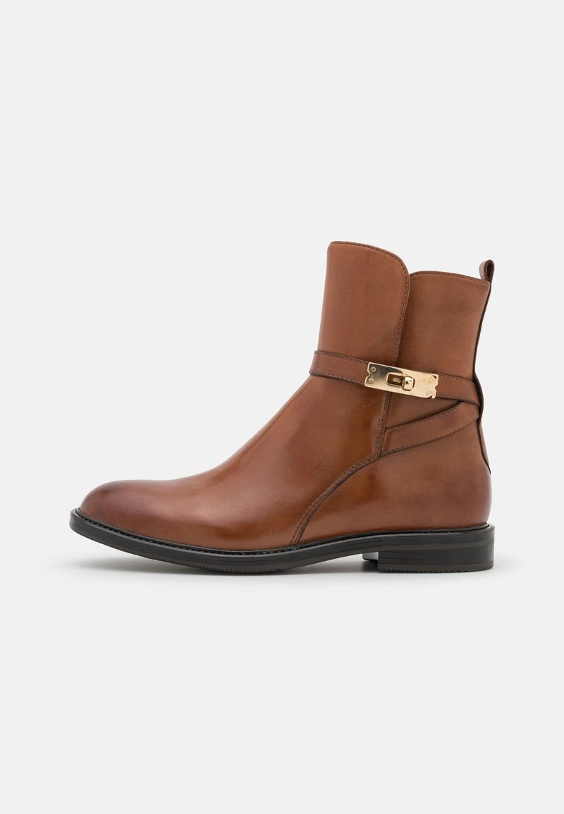 Anna Field LEATHER - Botines - Cognac, Mujer 4 Anna Field LEATHER - Botines - Cognac, Mujer - Imagen 2