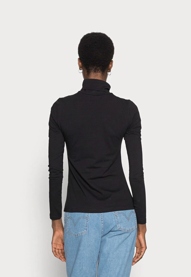 Anna Field BASIC ROLL NECK LONG SLEEVES TOP - Camiseta De Manga Larga - Black, Mujer 5 Anna Field BASIC ROLL NECK LONG SLEEVES TOP - Camiseta De Manga Larga - Black, Mujer - Imagen 3