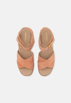 Anna Field LEATHER - Sandalias Con Plataforma - Sand, Mujer -Anna Field Ventas 2022 5d5f4bb78f5643feb75c656b92cabc28