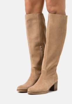 Anna Field LEATHER - Botas - Taupe, Mujer