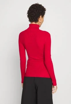 Anna Field TURTLE NECK - Jersey De Punto - Red, Mujer -Anna Field Ventas 2022 5dec68a57eb94dd09142ef72500770a4