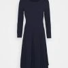 Anna Field Vestido Ligero - Dark Blue, Mujer