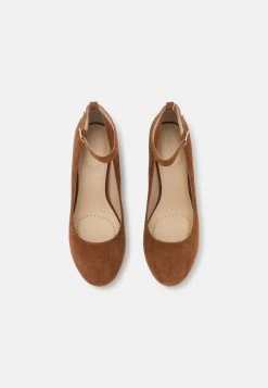 Anna Field LEATHER - Tacones - Cognac, Mujer -Anna Field Ventas 2022 5e5453a6ca3d4b148ead78eec31ee88f