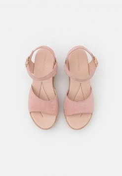 Anna Field LEATHER - Sandalias De Cuña - Light Pink, Mujer -Anna Field Ventas 2022 5e794595992b4b16a104bce80aeb2c4a