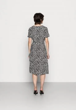 Anna Field WRAP DRESS - Vestido Informal - Black/white, Mujer 9 Anna Field WRAP DRESS - Vestido Informal - Black/white, Mujer -Anna Field Ventas 2022 5ee2c781c59544a69ba21b73153450d0
