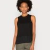 Anna Field Camiseta Estampada - Black, Mujer
