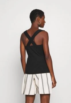 Anna Field Top - Black, Mujer -Anna Field Ventas 2022 5efb21a5794944d2846f484d66ab558c