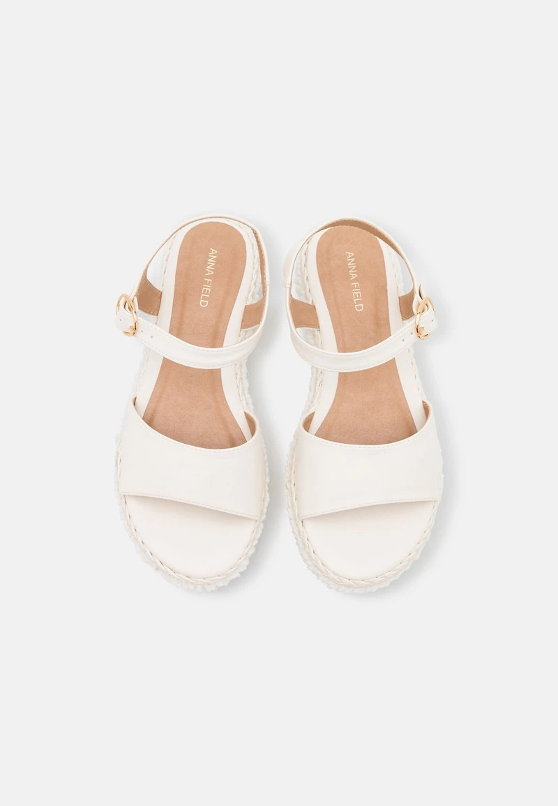 Anna Field Sandalias Con Plataforma - White, Mujer 8 Anna Field Sandalias Con Plataforma - White, Mujer - Imagen 6