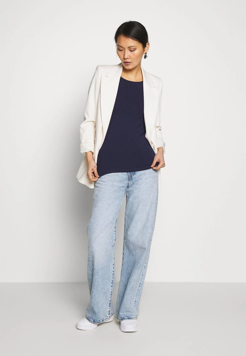 Anna Field Camiseta Básica - Maritime Blue, Mujer 4 Anna Field Camiseta Básica - Maritime Blue, Mujer - Imagen 2