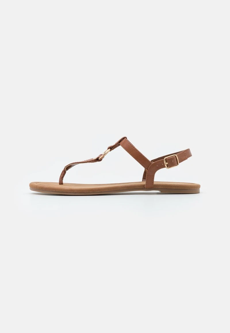 Anna Field Sandalias De Dedo - Cognac, Mujer 4 Anna Field Sandalias De Dedo - Cognac, Mujer - Imagen 2