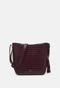 Anna Field Bolso De Mano - Bordeaux, Mujer