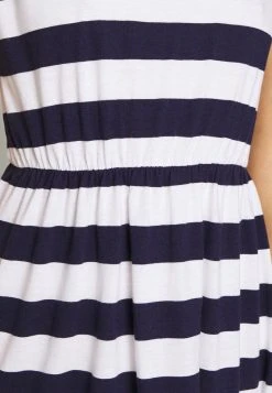 Anna Field Vestido Ligero - Evening Blue/white, Mujer -Anna Field Ventas 2022 605753347e3b4cbeb8e9edbaa78941bc