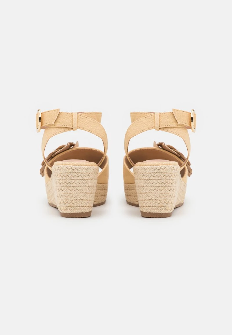 Anna Field Alpargatas - Beige, Mujer 6 Anna Field Alpargatas - Beige, Mujer - Imagen 4