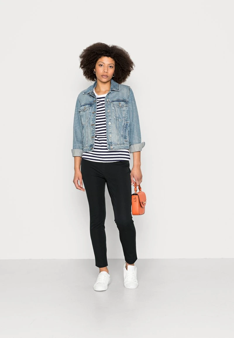 Anna Field Camiseta Estampada - Dark Blue, Mujer 4 Anna Field Camiseta Estampada - Dark Blue, Mujer - Imagen 2