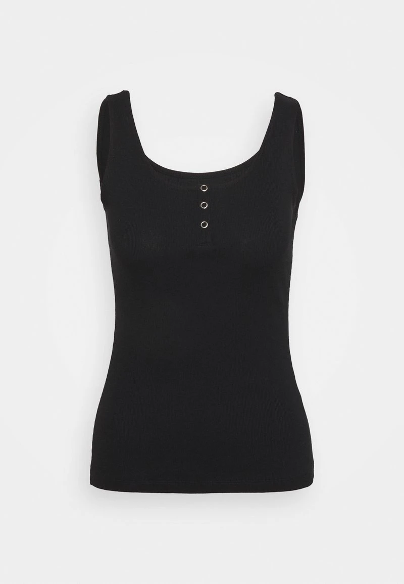 Anna Field Top - Black, Mujer 3 Anna Field Top - Black, Mujer