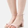 Anna Field LEATHER - Sandalias - Light Pink, Mujer