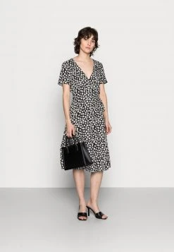 Anna Field WRAP DRESS - Vestido Informal - Black/white, Mujer 8 Anna Field WRAP DRESS - Vestido Informal - Black/white, Mujer -Anna Field Ventas 2022 61081b6c4b2a472183026ae625dad045