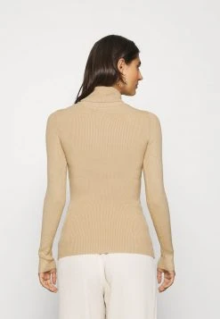 Anna Field TURTLE NECK - Jersey De Punto - Sand, Mujer -Anna Field Ventas 2022 610edc2ec5724349beab3a54e5de79c2