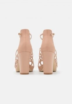 Anna Field LEATHER - Sandalias De Tacón - Beige, Mujer -Anna Field Ventas 2022 61155a122784432b822f91eaf91b23ef