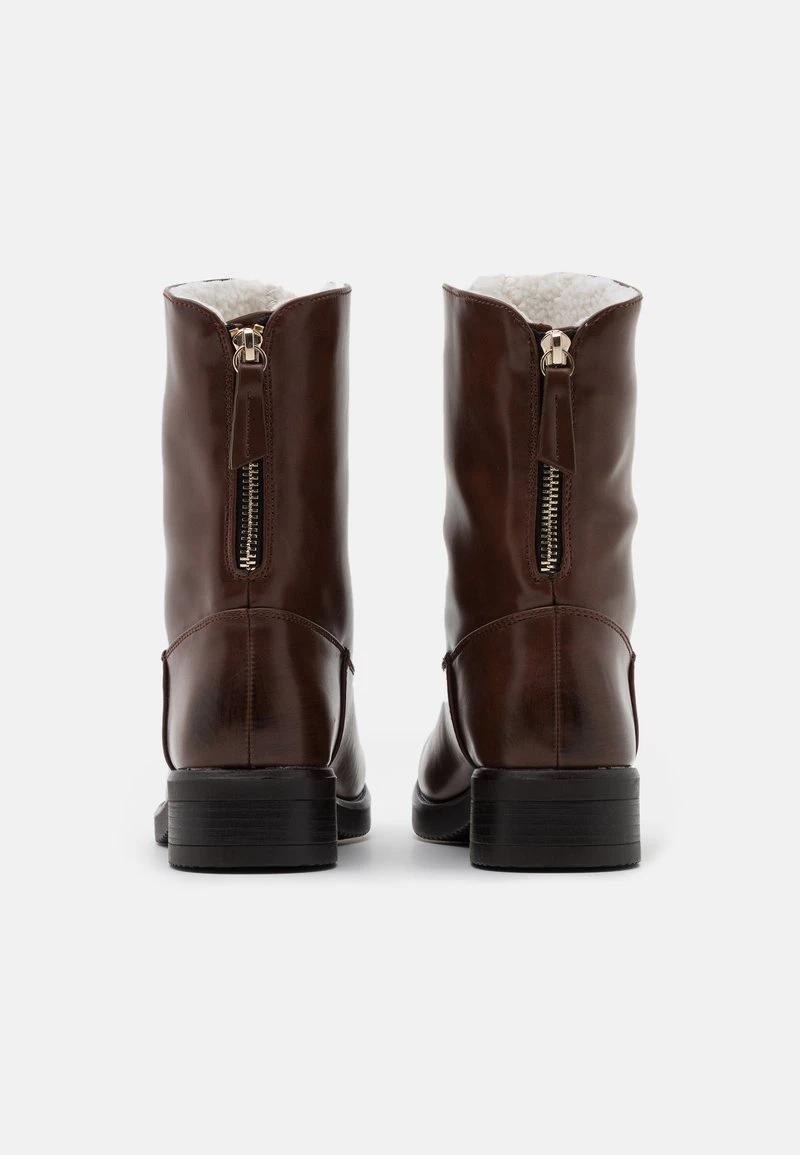 Anna Field Botines - Dark Brown, Mujer 6 Anna Field Botines - Dark Brown, Mujer - Imagen 4