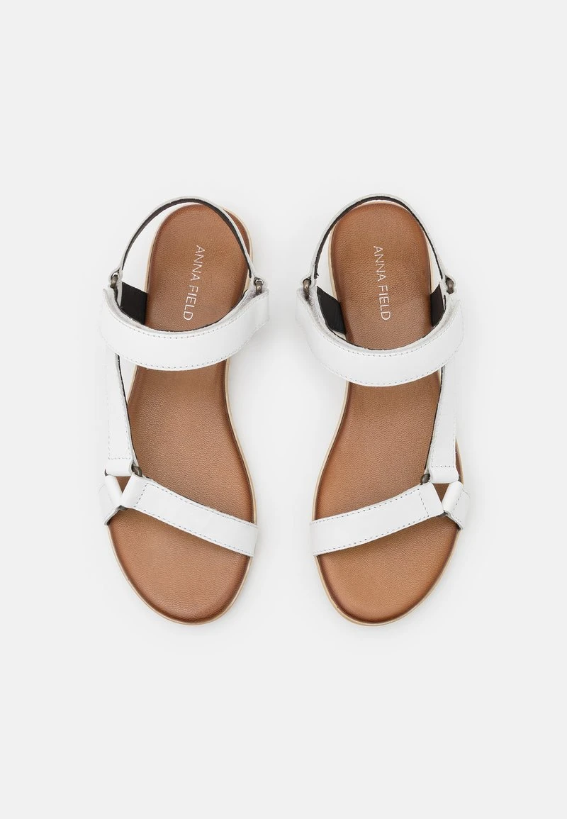 Anna Field LEATHER - Sandalias - White, Mujer 8 Anna Field LEATHER - Sandalias - White, Mujer - Imagen 6