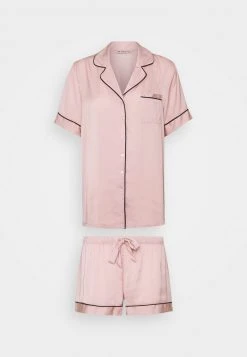 Anna Field AMANDA SHORT SLEEVE PJ SET - Pijama - Pink, Mujer -Anna Field Ventas 2022 61a0453bba1e4724bcc223359aad3977