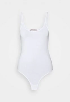 Anna Field 2PP STRING BODY - Body - White/mottled Light Grey, Mujer -Anna Field Ventas 2022 61b76328903a435eb9a768058d486ad6